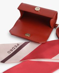 PEDRO - Ví nữ chữ nhật Mini Leather Pouch