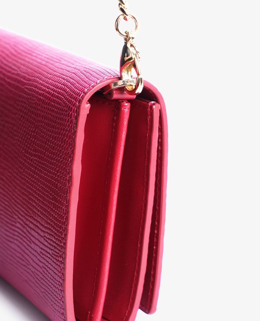 Ví cầm tay nữ Lizard Effect Leather