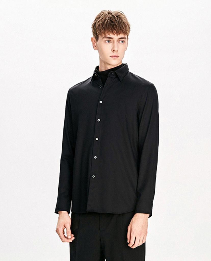 TRENDIANO - Áo sơ mi nam cổ điển Tide Lapel