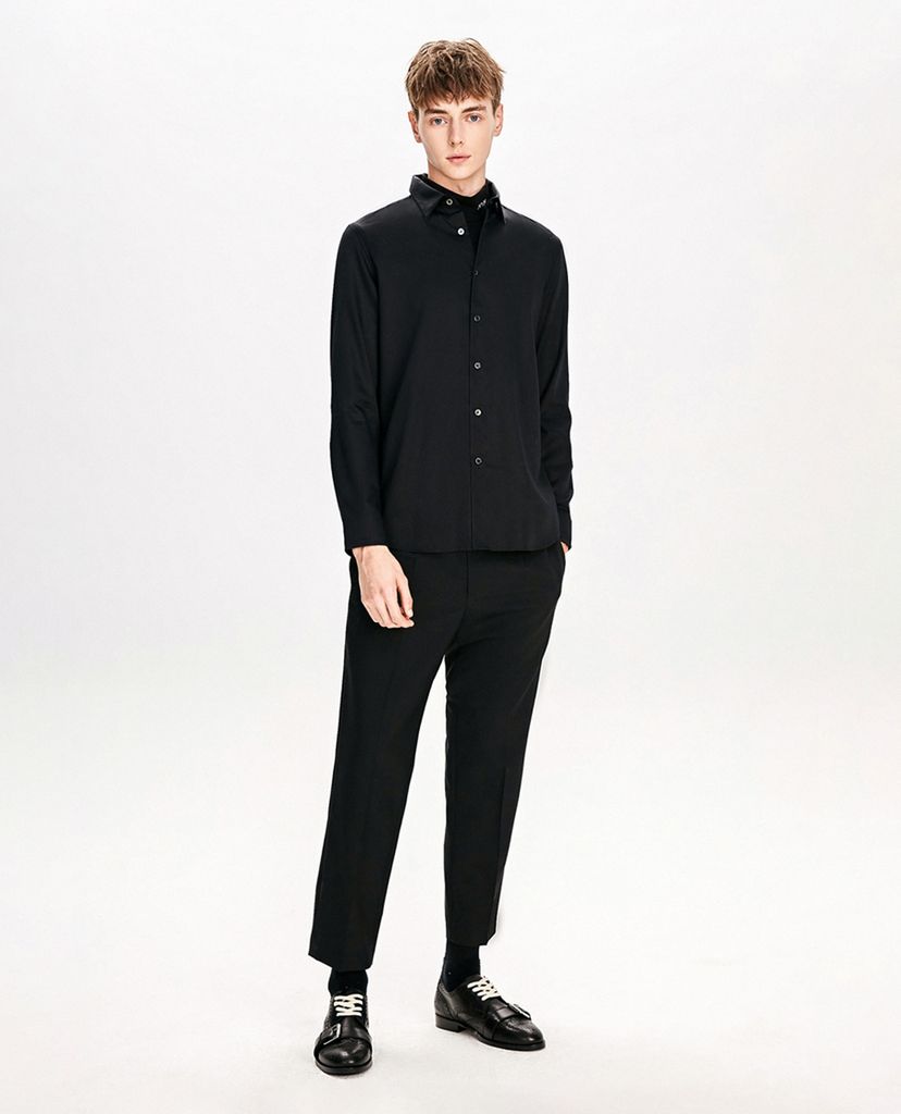 TRENDIANO - Áo sơ mi nam cổ điển Tide Lapel
