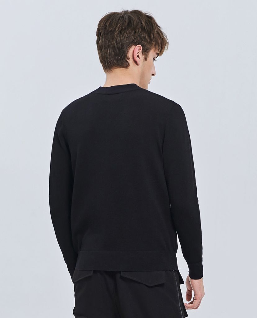 Sweatshirt nam Full Black