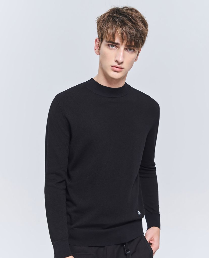 Sweatshirt nam Full Black