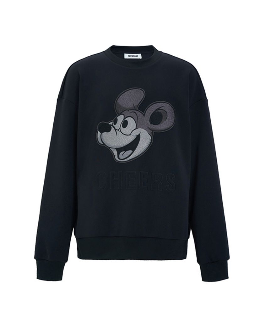 Áo sweatshirt nam hình chuột mickey