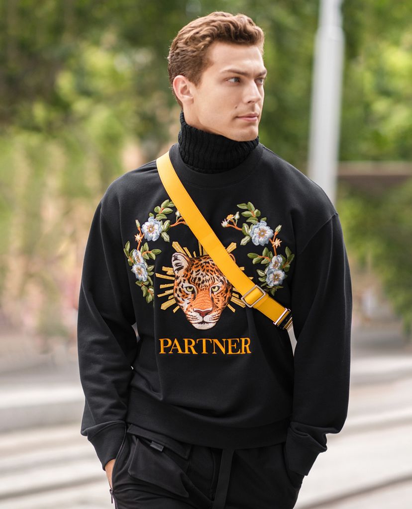 TRENDIANO - Áo sweatshirt nam Partner