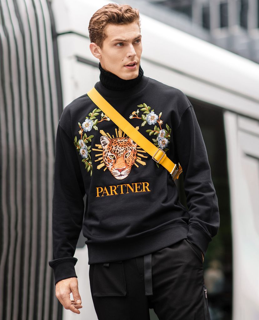 TRENDIANO - Áo sweatshirt nam Partner