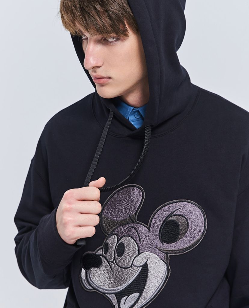Áo hoodie nam hình chuột mickey