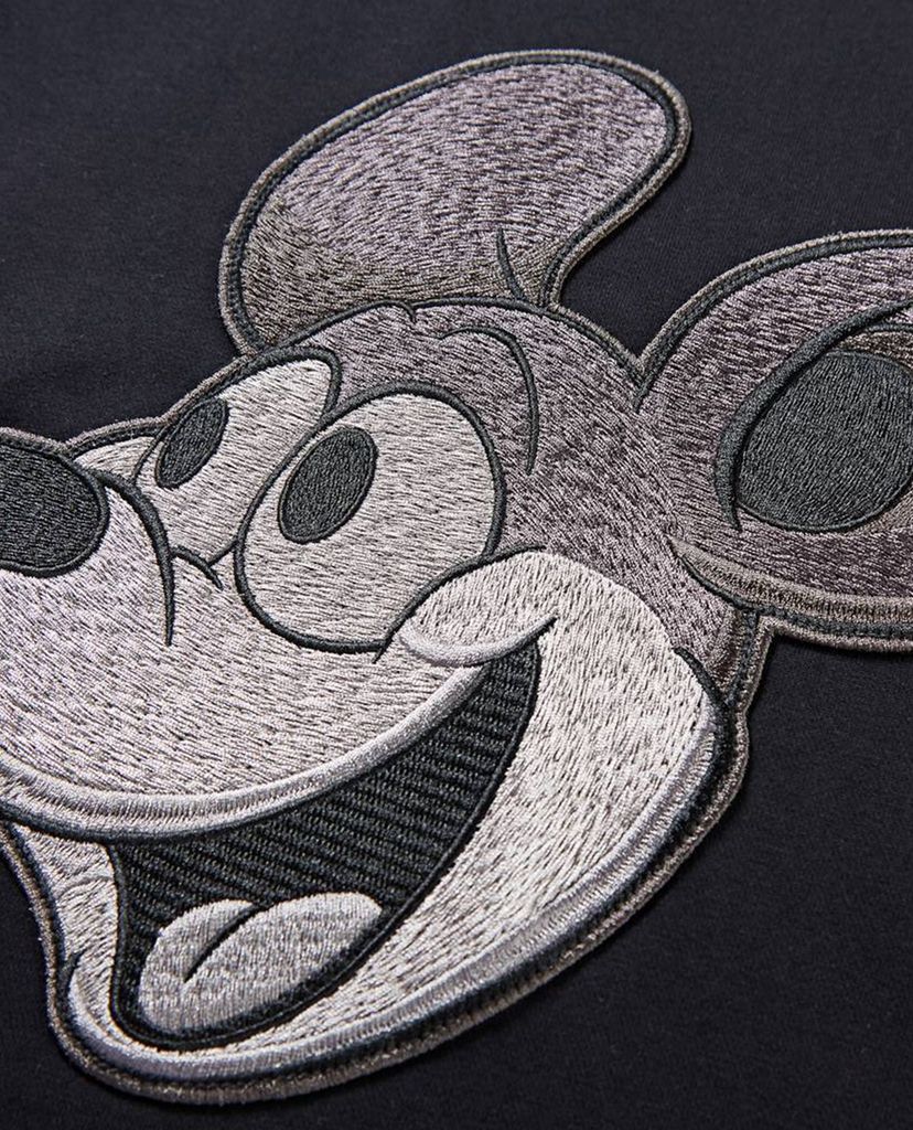 Áo hoodie nam hình chuột mickey