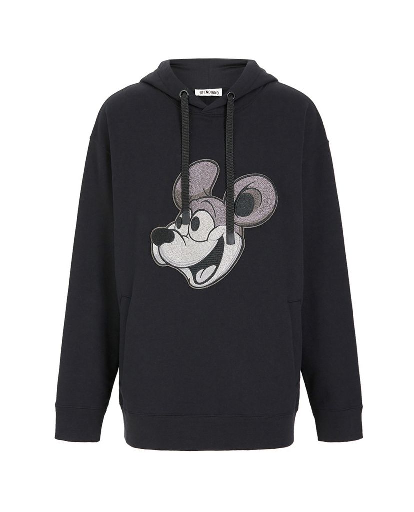 Áo hoodie nam hình chuột mickey