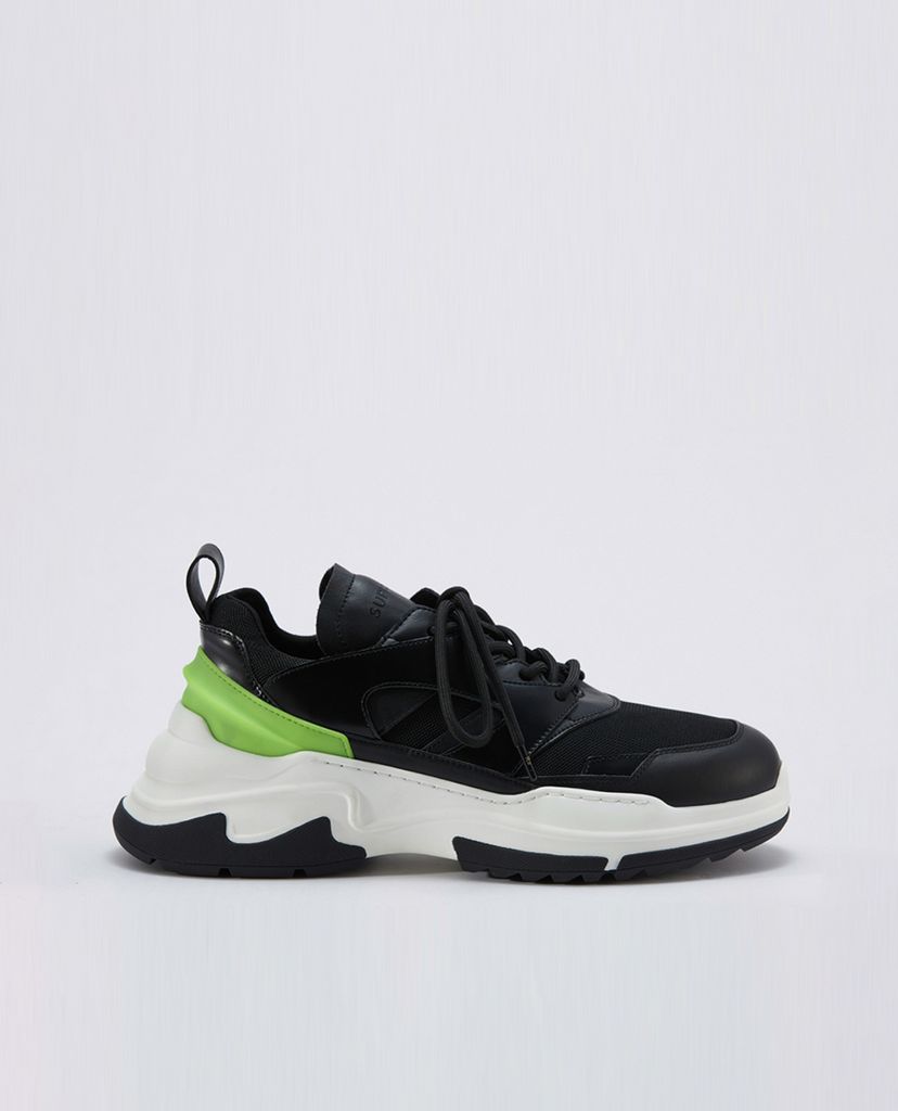 TREDNDIANO - Giày sneaker nam phối dây buộc