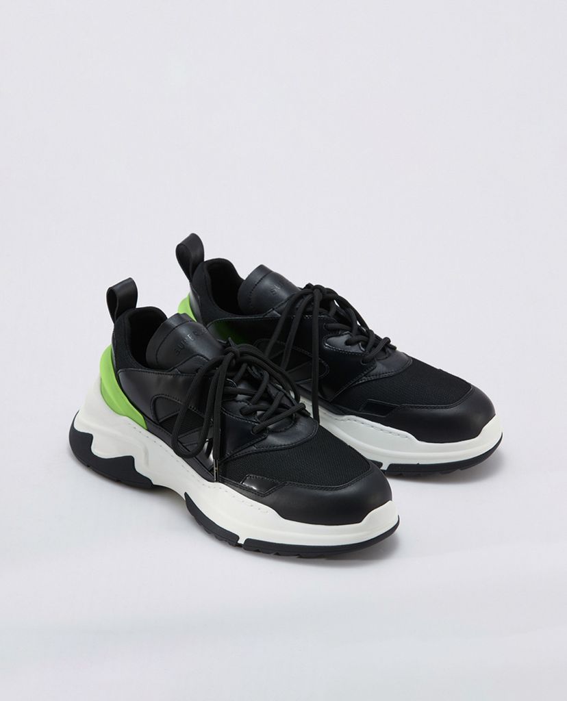 TREDNDIANO - Giày sneaker nam phối dây buộc