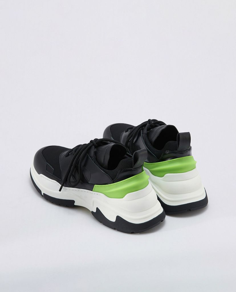 TREDNDIANO - Giày sneaker nam phối dây buộc
