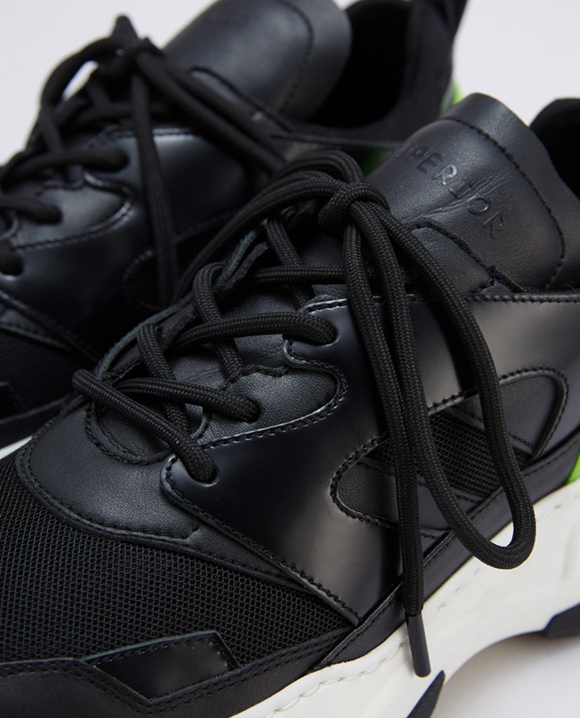 TREDNDIANO - Giày sneaker nam phối dây buộc