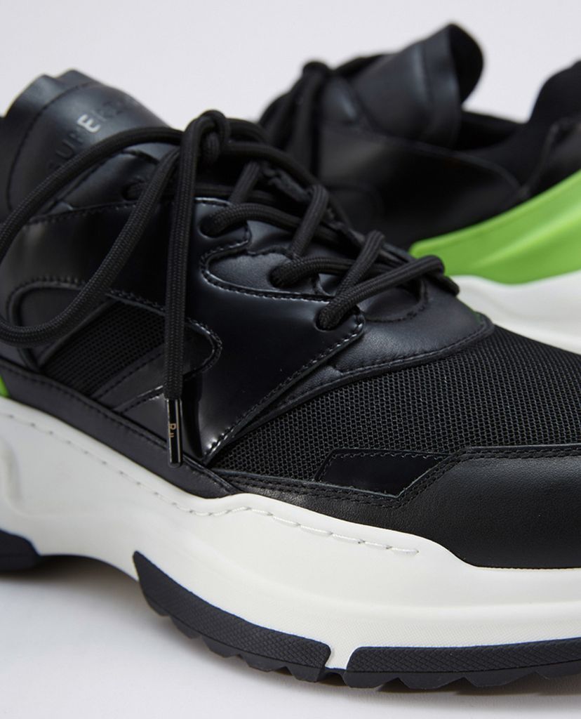 TREDNDIANO - Giày sneaker nam phối dây buộc