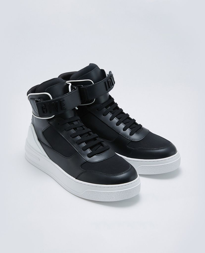 Giày sneaker nam cổ cao Give Love