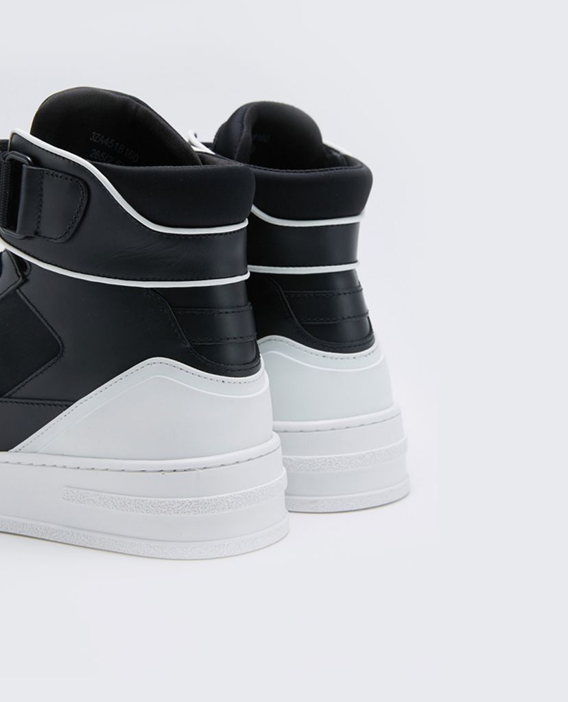 Giày sneaker nam cổ cao Give Love