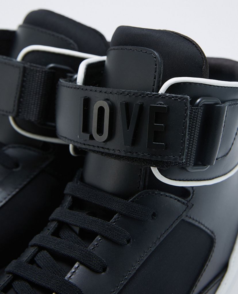 Giày sneaker nam cổ cao Give Love