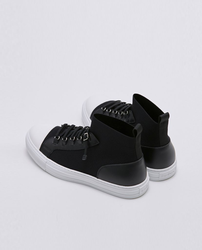 Giày sneaker nam cổ cao thời trang