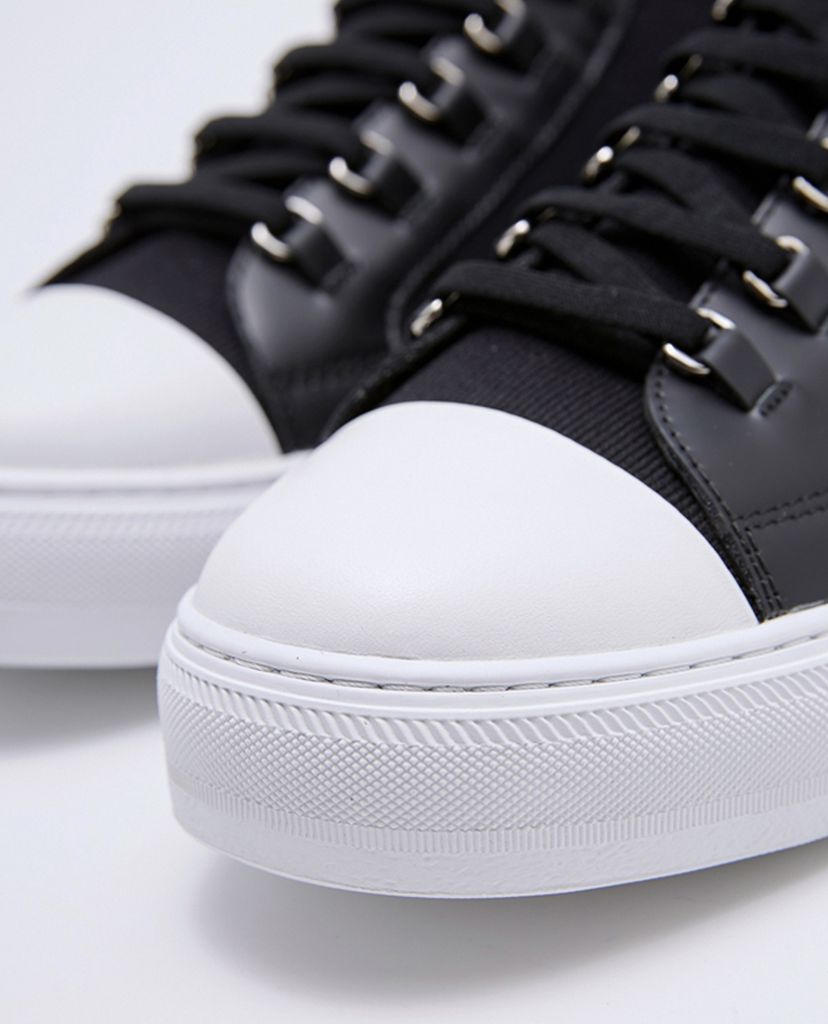 Giày sneaker nam cổ cao thời trang