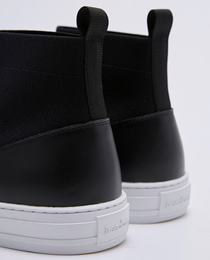 Giày sneaker nam cổ cao thời trang