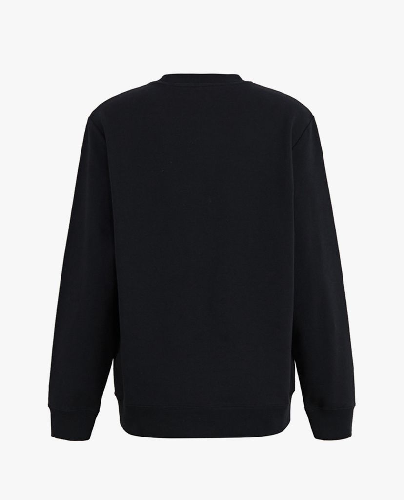 TRENDIANO - Áo sweatshirt nam tay dài cổ tròn Spirit Of Optimism