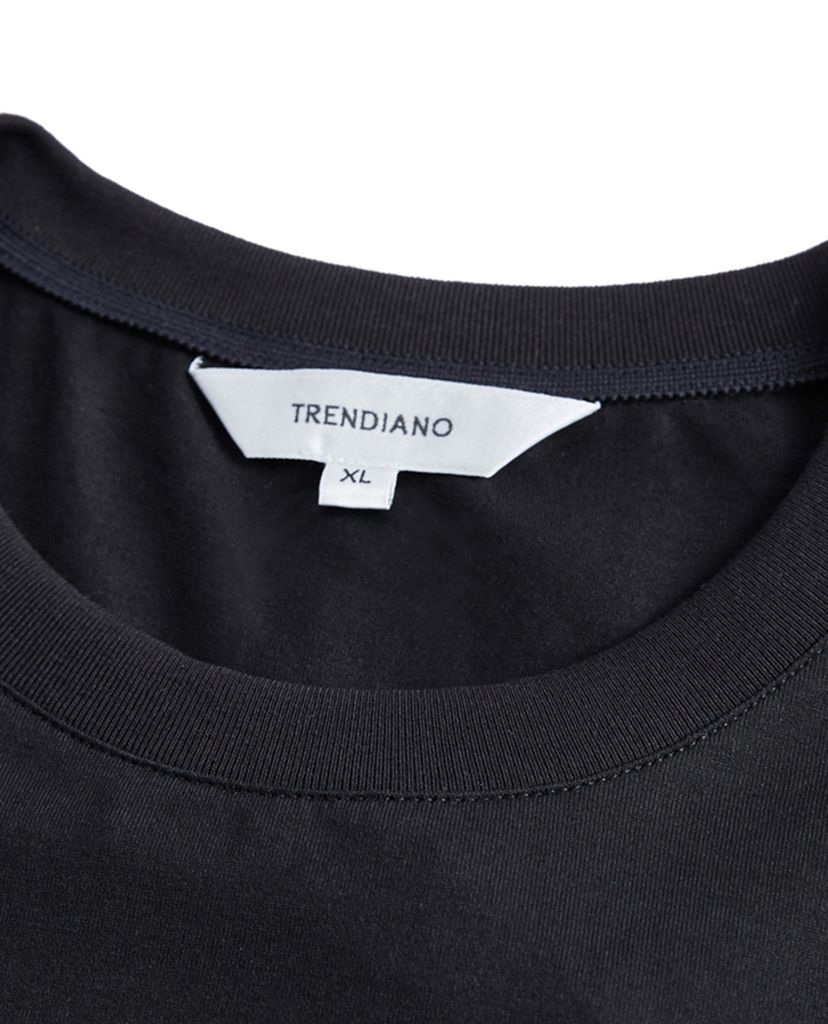 Áo thun nam cổ tròn Printed Cotton