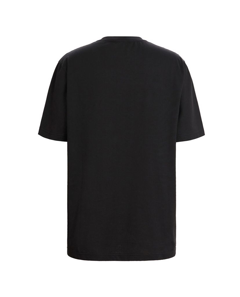 Áo thun nam cổ tròn Printed Cotton