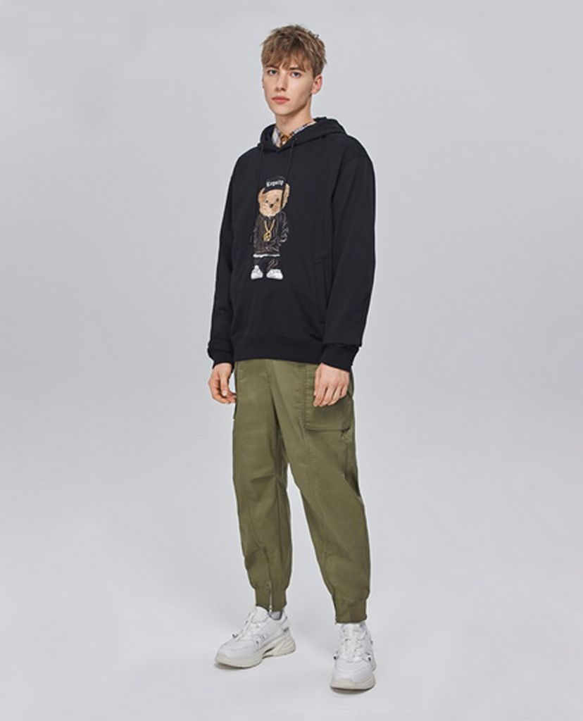 Áo hoodie nam tay dài Loyalty