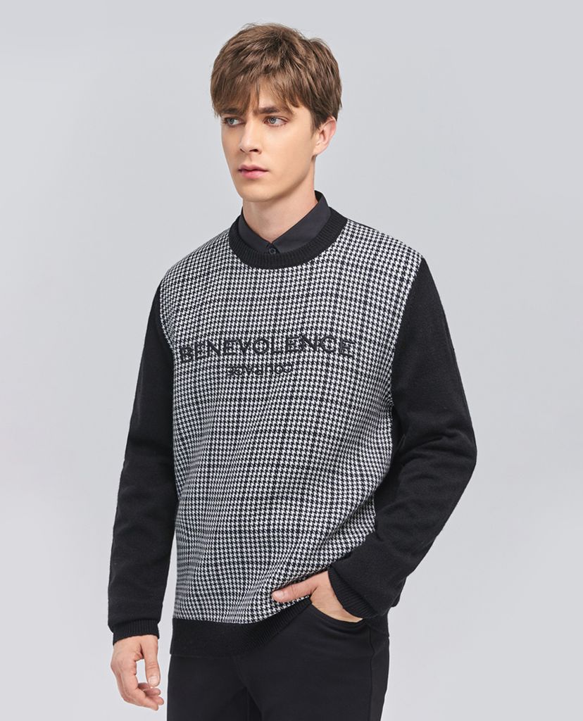 Áo sweater nam tay dài Benevolence
