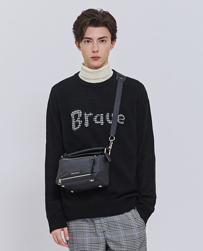 Áo sweater nam tay dài Brave