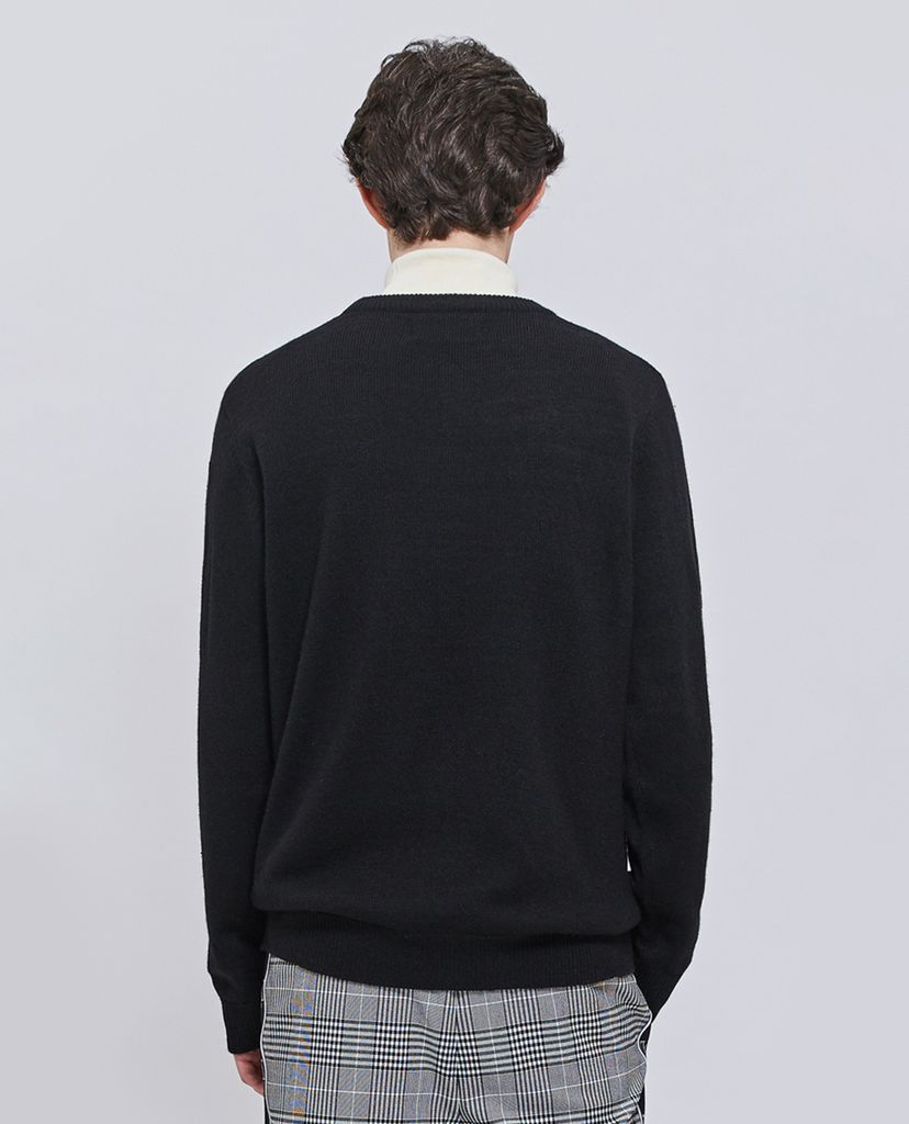 Áo sweater nam tay dài Brave