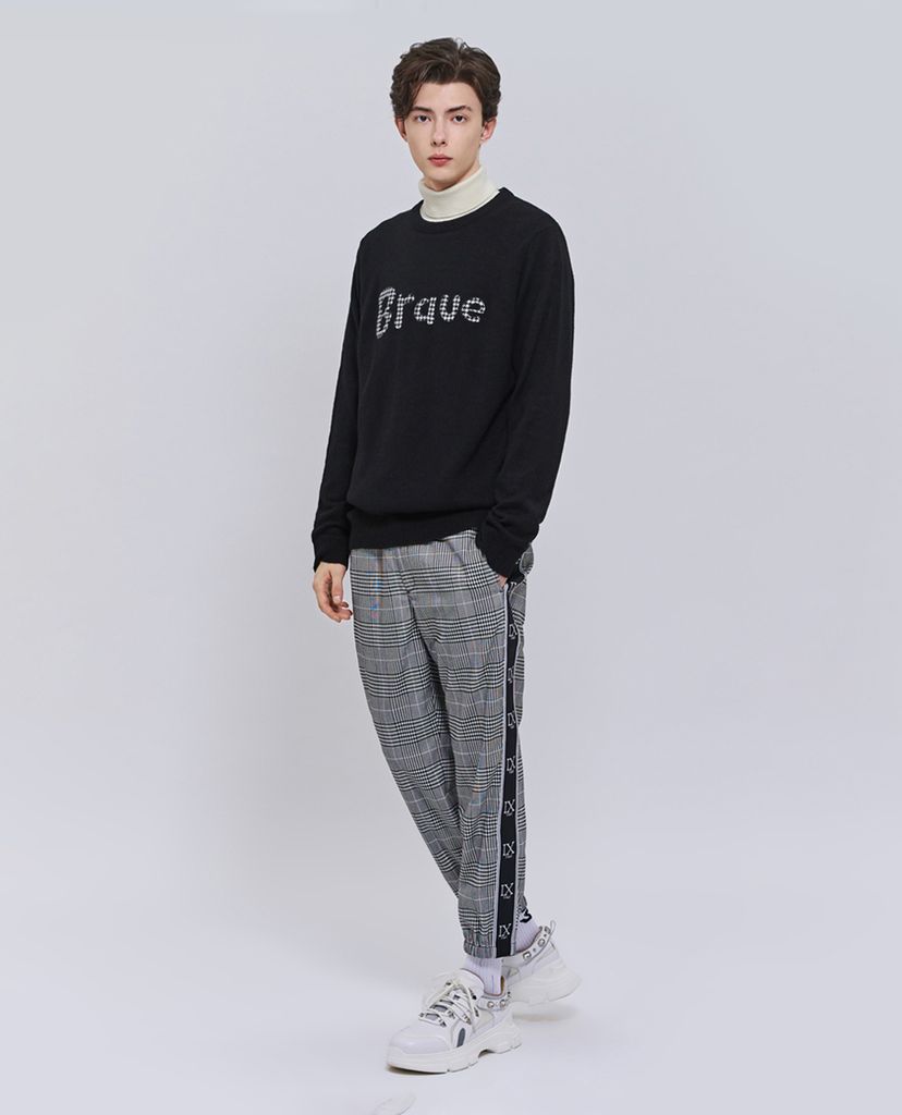 Áo sweater nam tay dài Brave