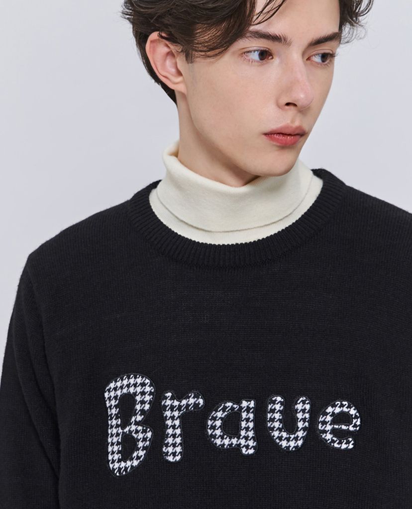 Áo sweater nam tay dài Brave