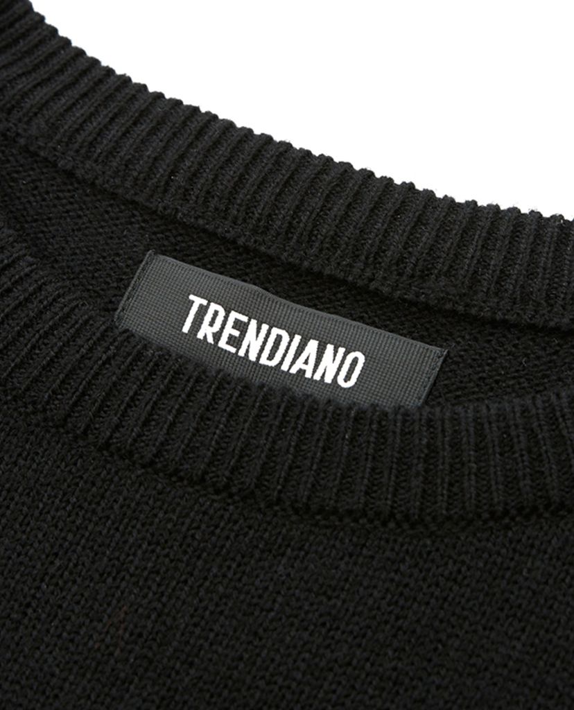 Áo sweater nam tay dài Brave