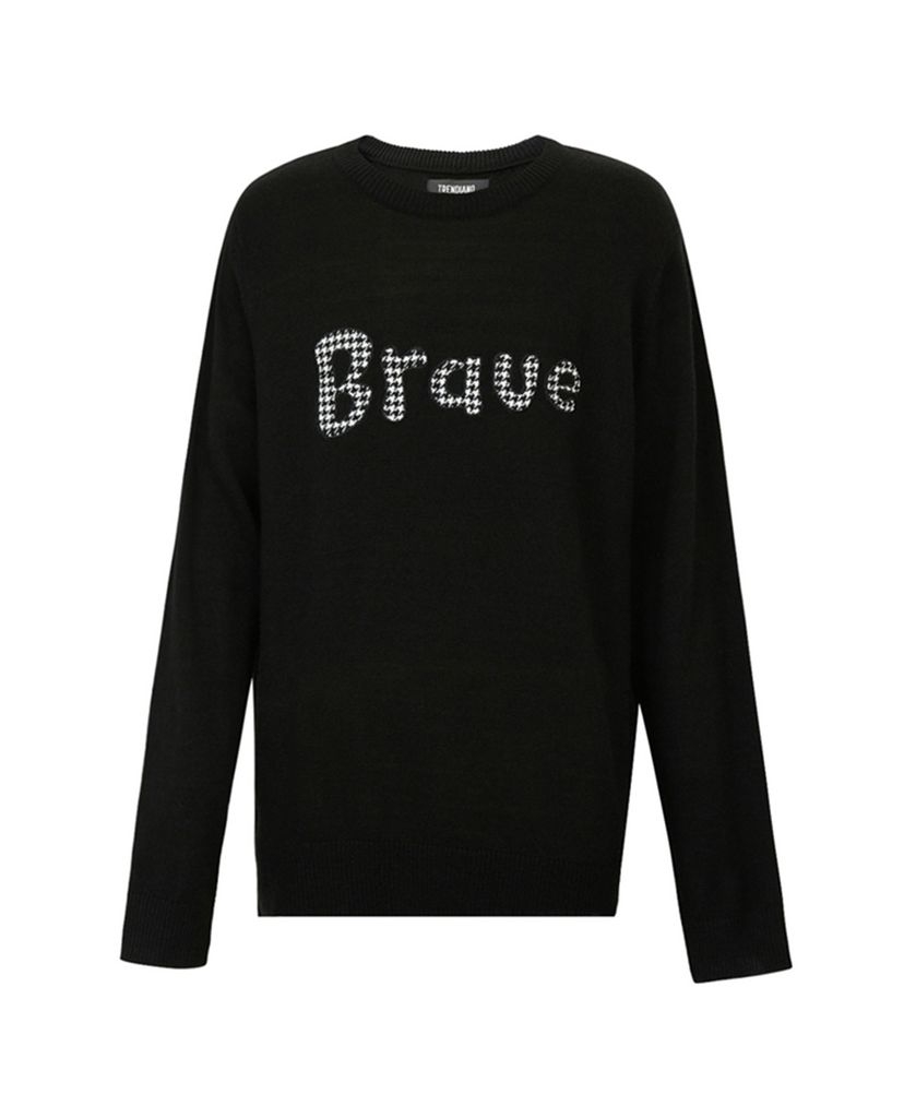 Áo sweater nam tay dài Brave