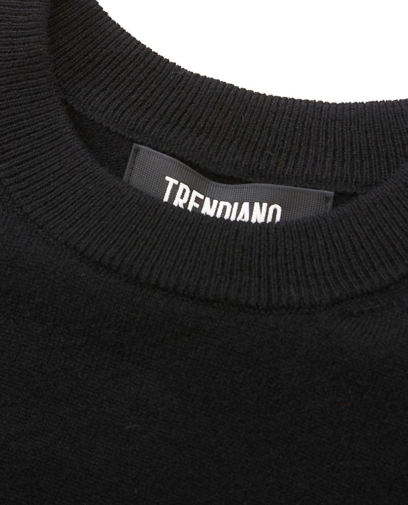 Áo sweater nam tay dài cổ tròn