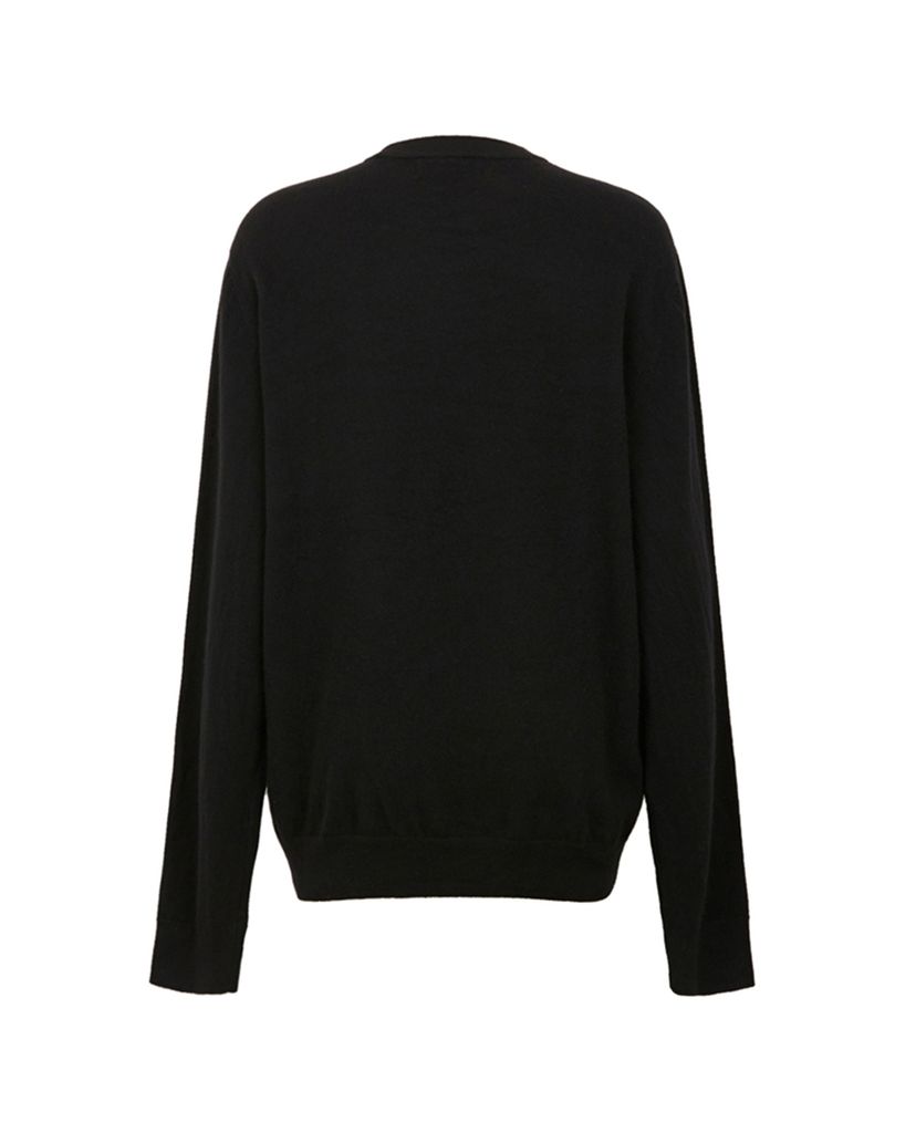Áo sweater nam tay dài cổ tròn