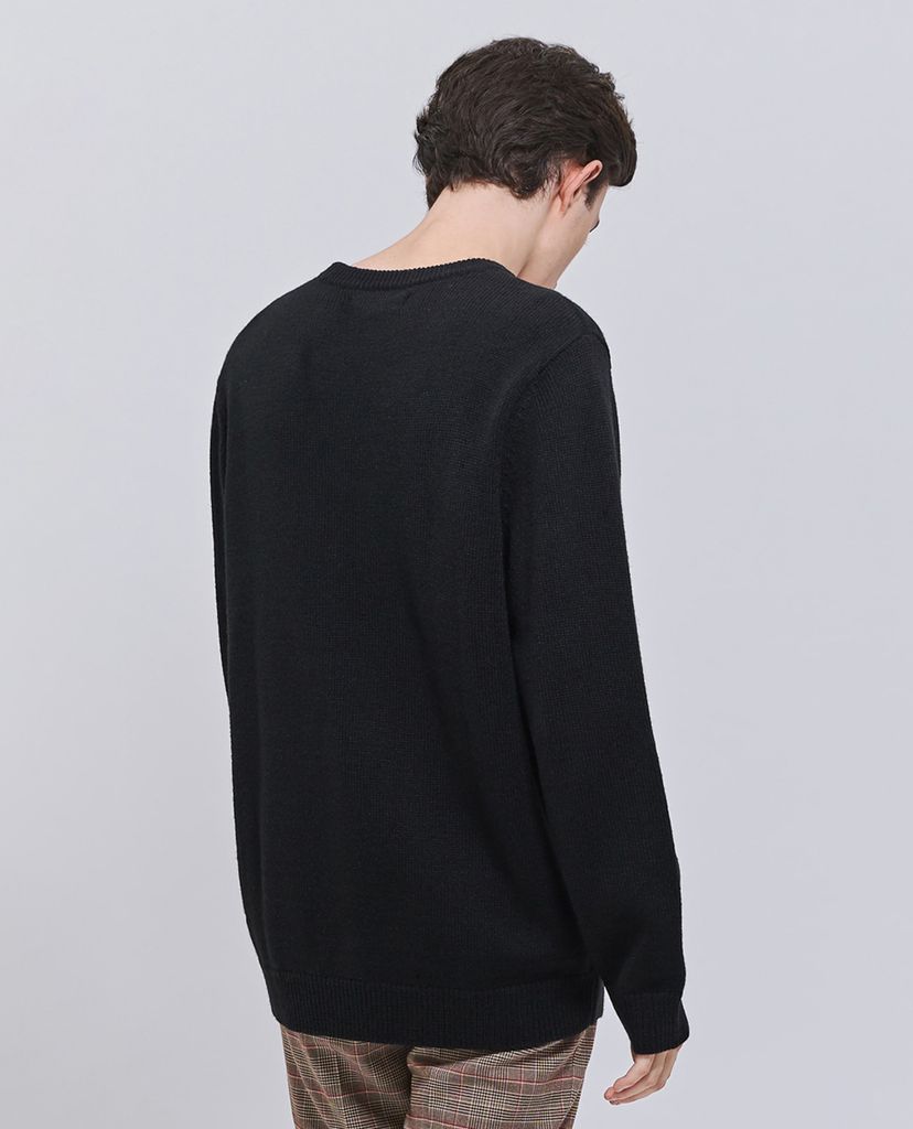 Áo sweater nam họa tiết cọp