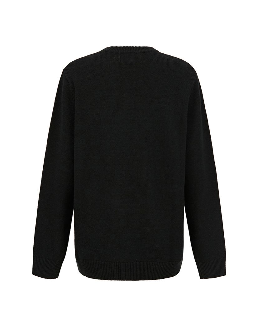 Áo sweater nam họa tiết cọp