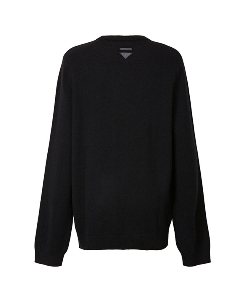 Áo sweater nam tay dài hình chú gấu