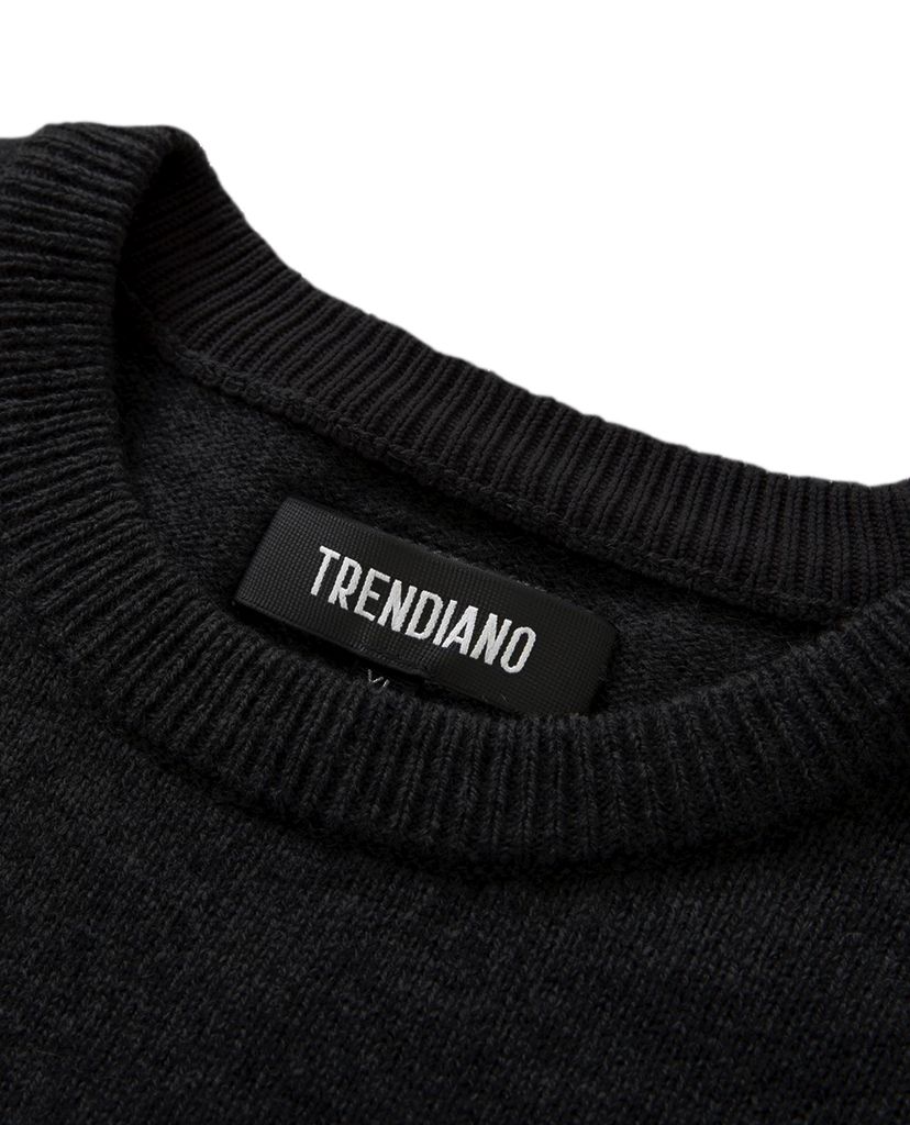 Áo sweater nam tay dài hình chú gấu