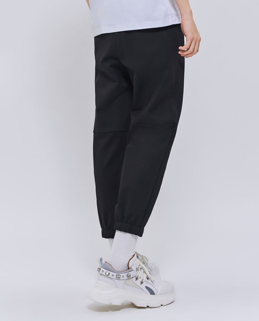 Quần jogger nam phối túi khóa kéo zip