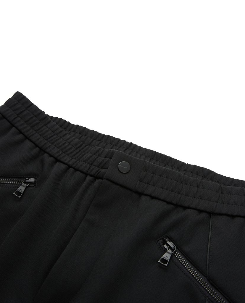 Quần jogger nam phối túi khóa kéo zip