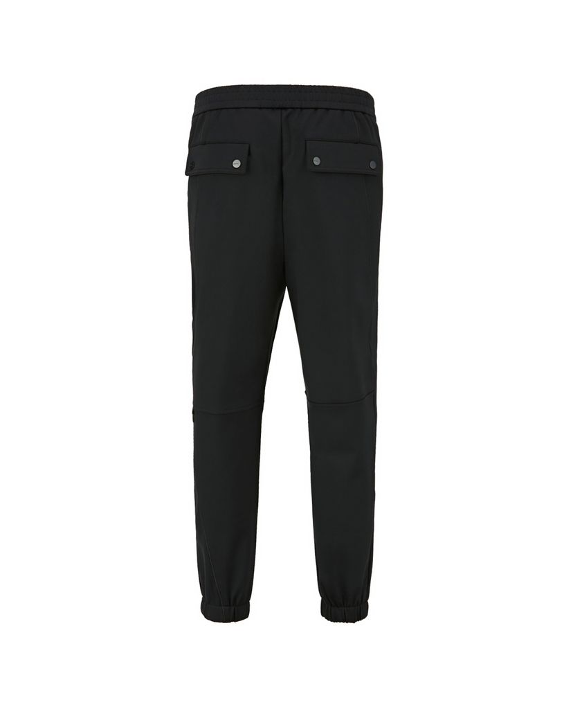 Quần jogger nam phối túi khóa kéo zip