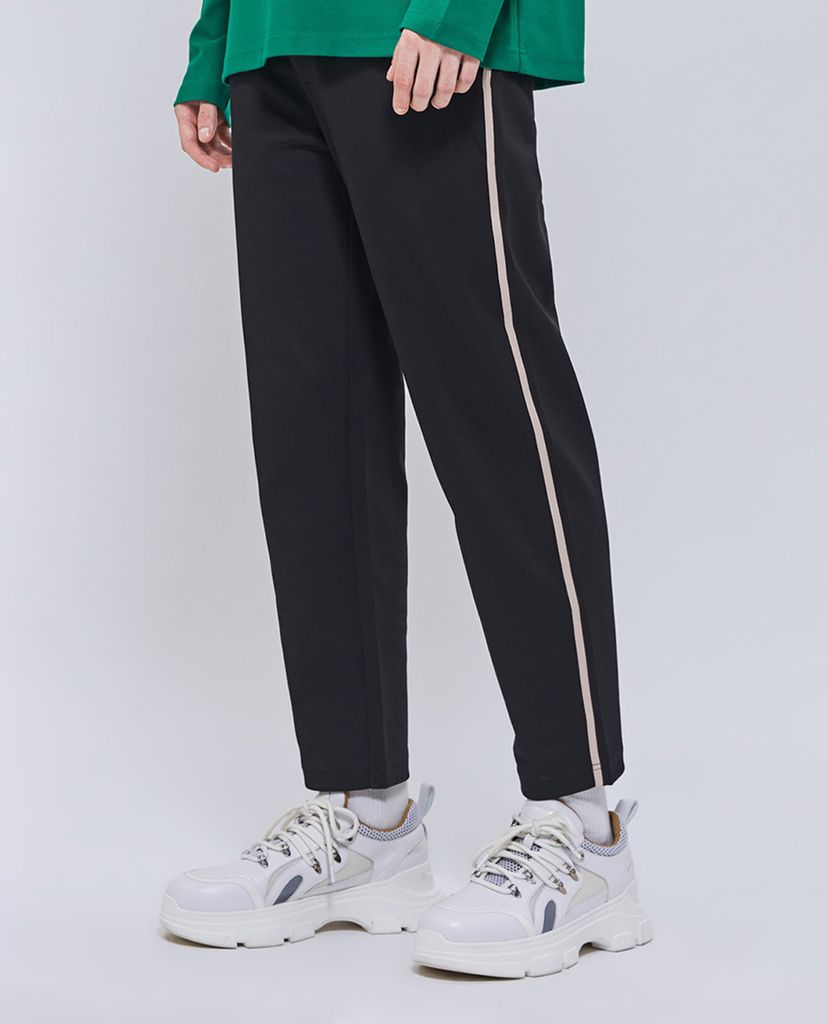 Quần jogger nam phối sọc dọc