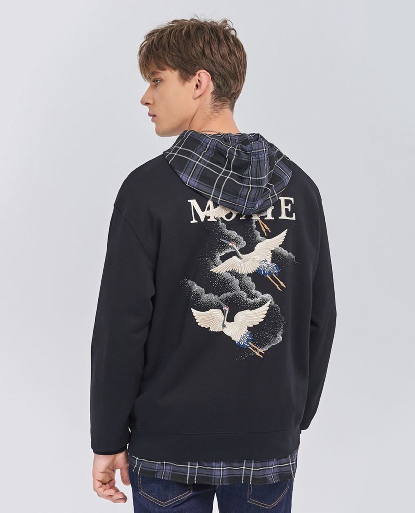 Áo sweater nam tay dài Moxie