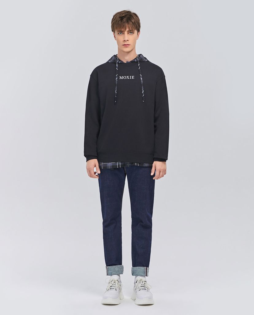 Áo sweater nam tay dài Moxie