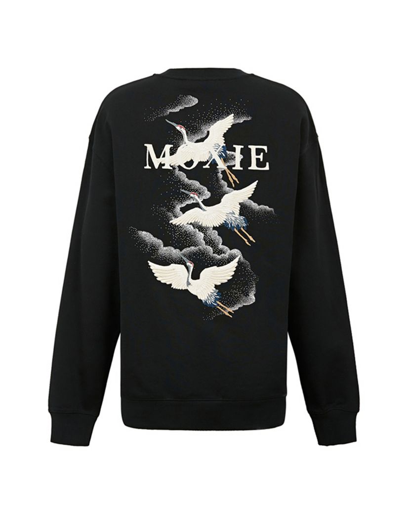 Áo sweater nam tay dài Moxie