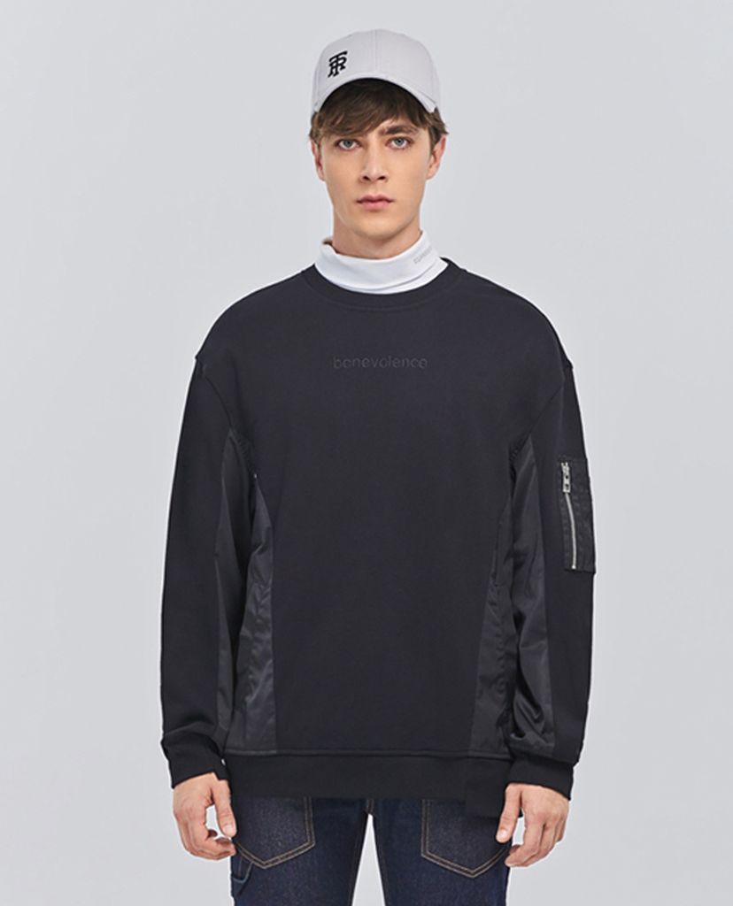 Áo sweater nam tay dài Benevolence