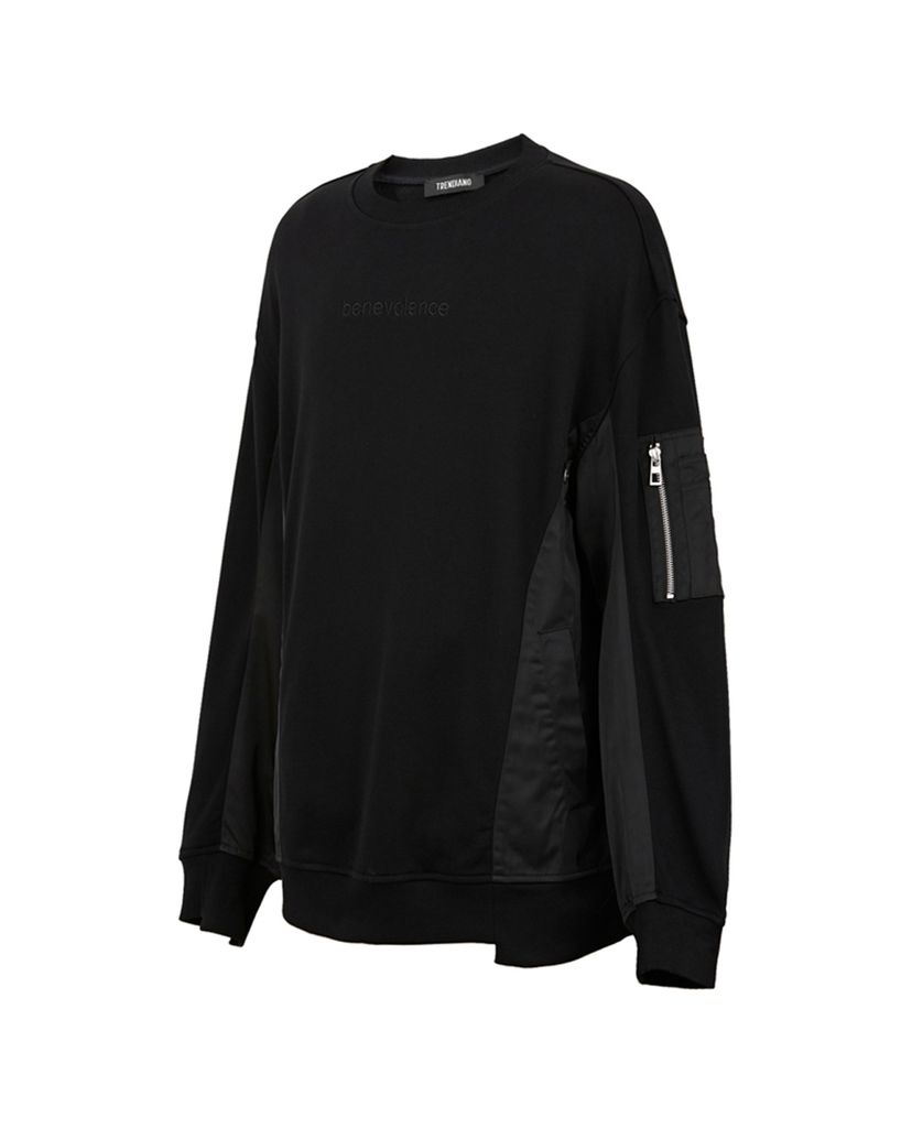 Áo sweater nam tay dài Benevolence