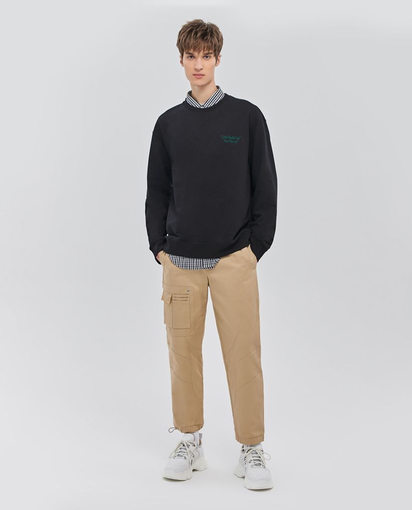 Áo sweater nam We Have Plenty Of Moxie